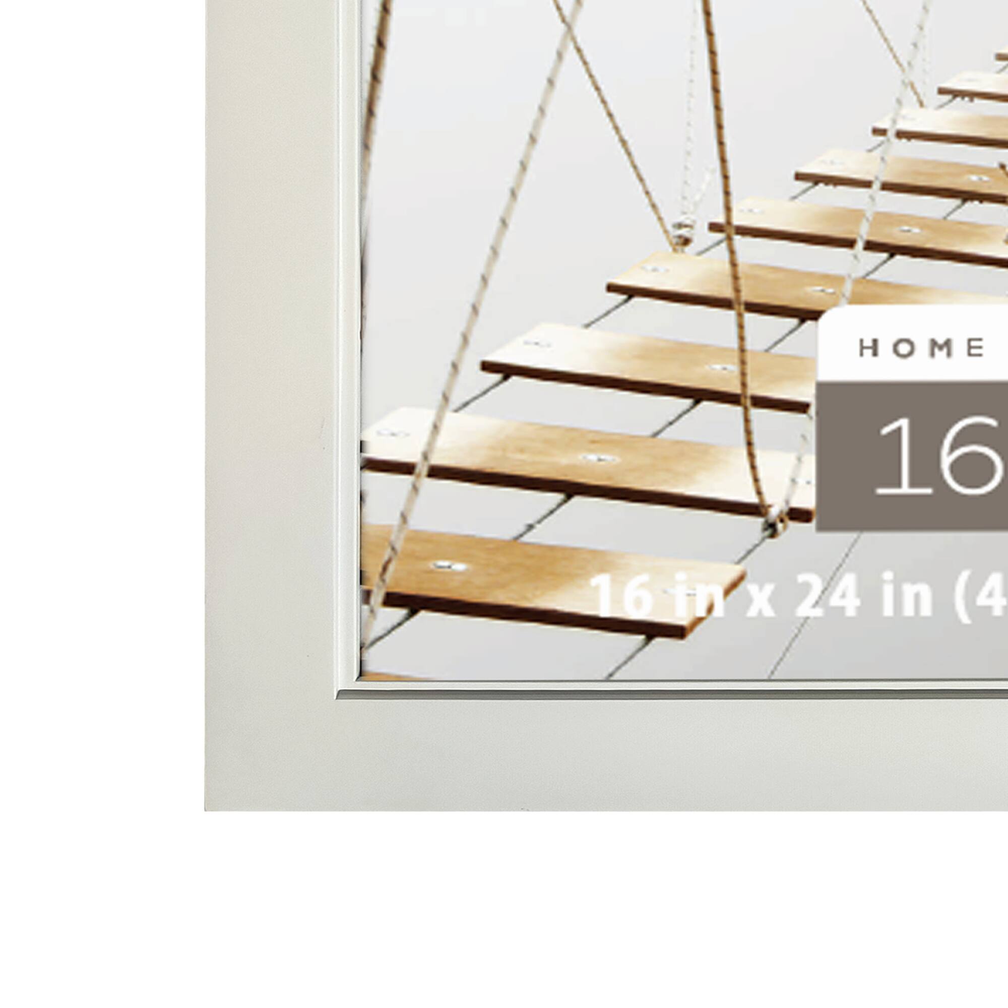 Home White Studio Frame by Studio Décor